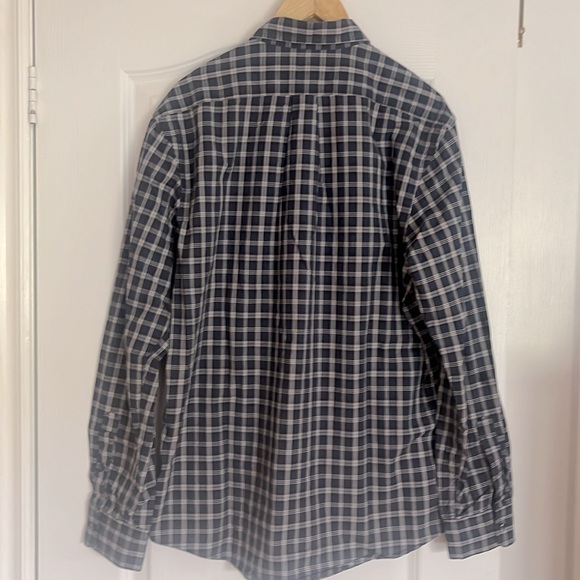 GAP plaid long sleeve mens button down shirt - Picture 4 of 4